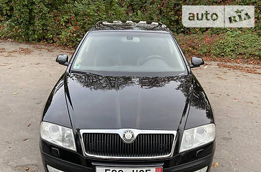 Седан Skoda Octavia 2008 в 
