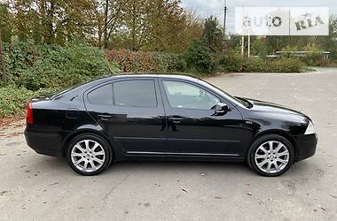 Седан Skoda Octavia 2008 в 