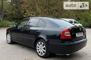 Седан Skoda Octavia 2008 в 