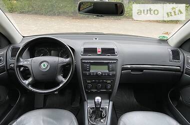 Седан Skoda Octavia 2008 в 