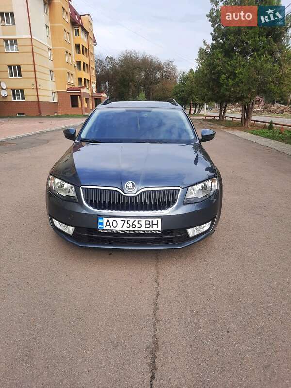 Skoda Octavia 2016