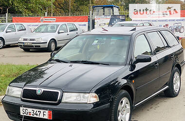 Универсал Skoda Octavia 2001 в Лубнах