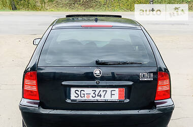 Универсал Skoda Octavia 2001 в Лубнах