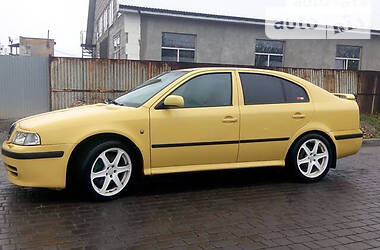 Лифтбек Skoda Octavia 2001 в Киеве