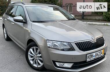 Универсал Skoda Octavia 2016 в Виннице