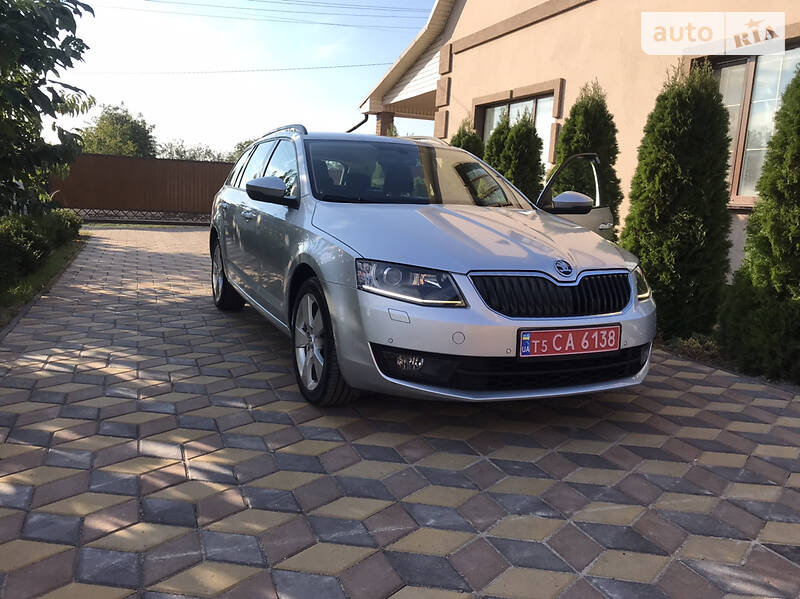 Универсал Skoda Octavia 2016 в Киеве