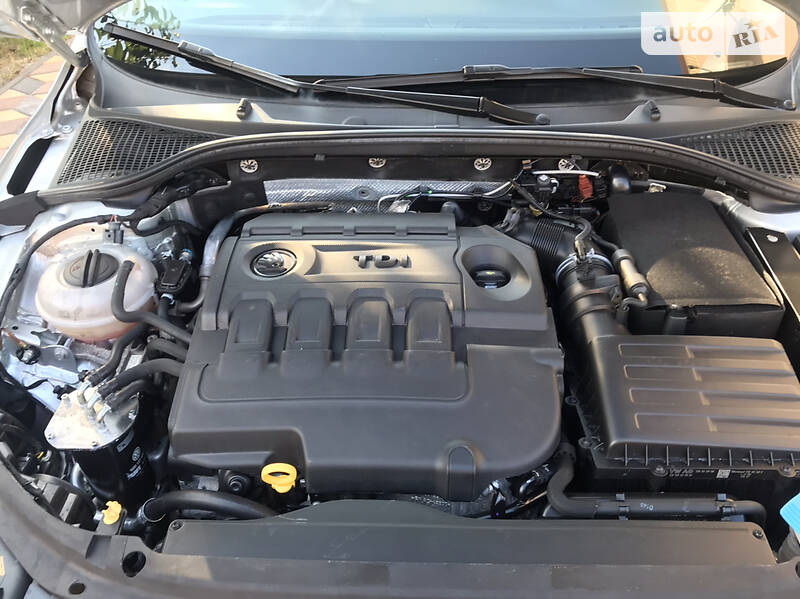 Универсал Skoda Octavia 2016 в Киеве