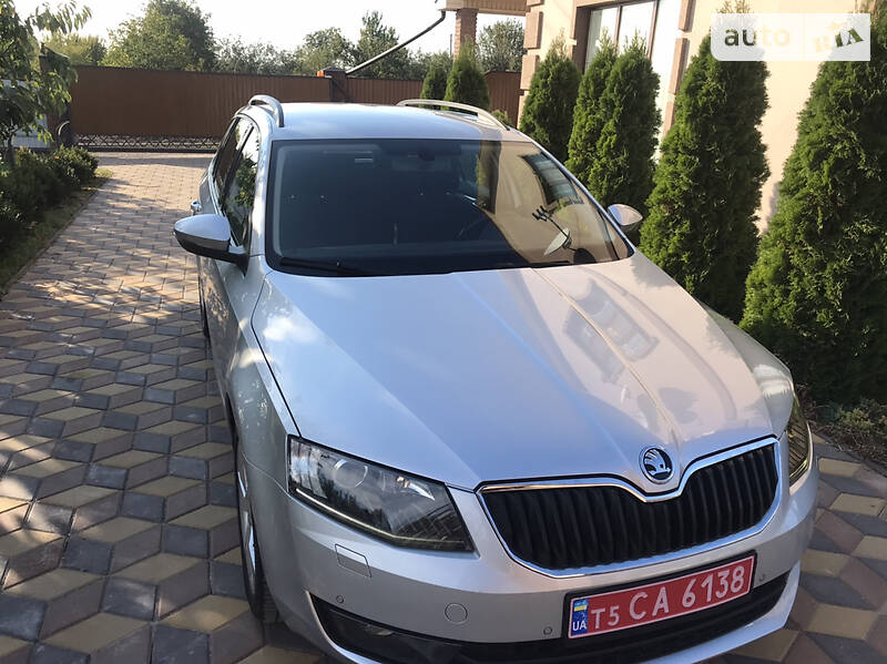 Универсал Skoda Octavia 2016 в Киеве