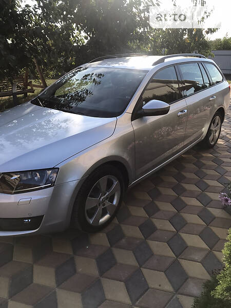 Универсал Skoda Octavia 2016 в Киеве