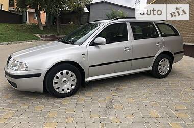 Универсал Skoda Octavia 2001 в Виннице