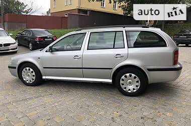 Универсал Skoda Octavia 2001 в Виннице