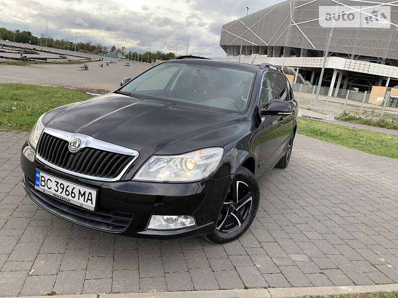 Універсал Skoda Octavia 2010 в Львові