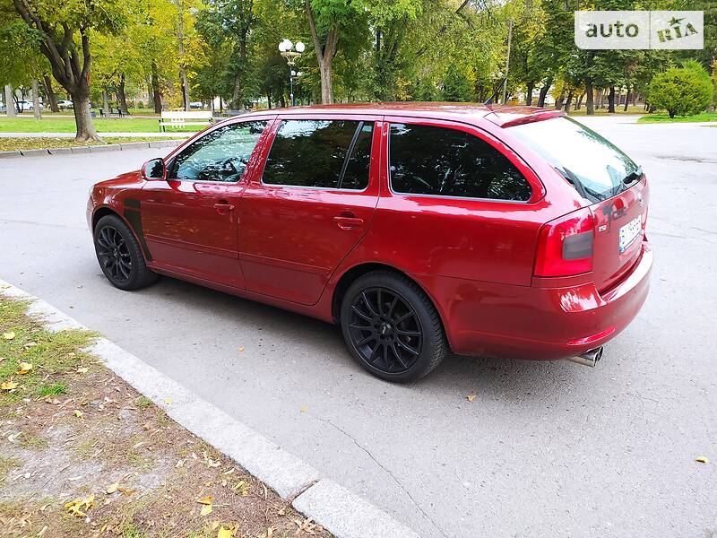 Універсал Skoda Octavia 2009 в Полтаві