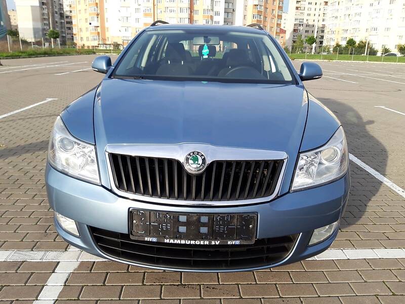 Универсал Skoda Octavia 2009 в Виннице