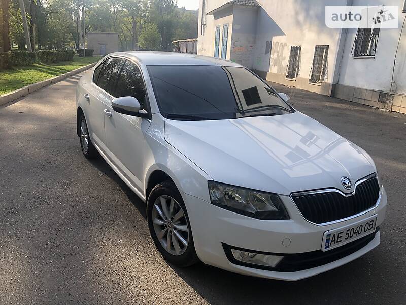 Хэтчбек Skoda Octavia 2013 в Кривом Роге