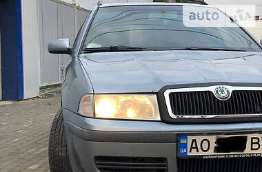 Универсал Skoda Octavia 2003 в Хусте