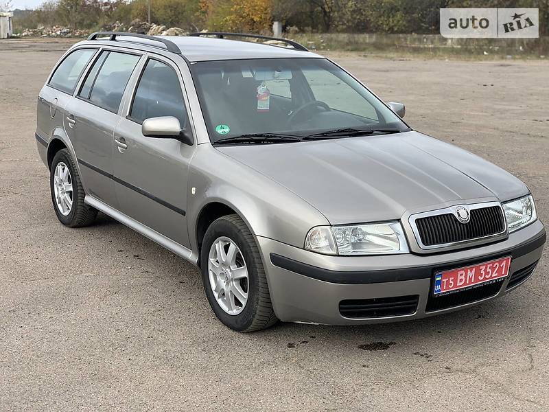 Універсал Skoda Octavia 2007 в Луцьку