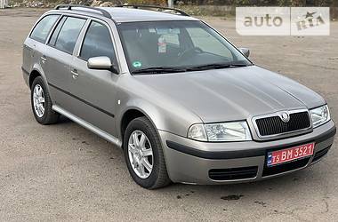 Універсал Skoda Octavia 2007 в Луцьку