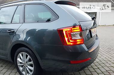 Універсал Skoda Octavia 2016 в 