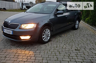 Універсал Skoda Octavia 2016 в 