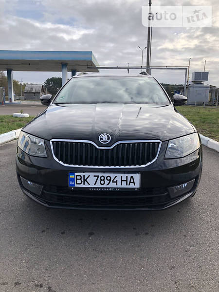 Универсал Skoda Octavia 2016 в Костополе