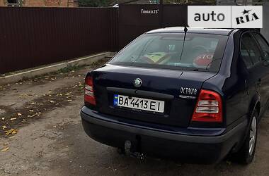 Лифтбек Skoda Octavia 2001 в Кропивницком