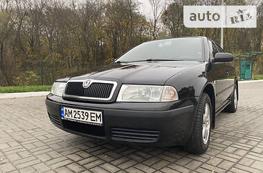 Лифтбек Skoda Octavia 2008 в Житомире