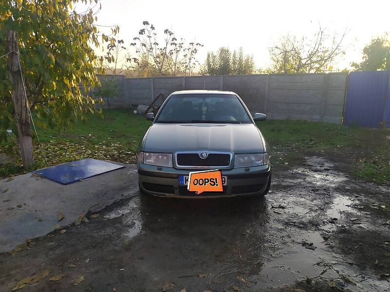 Хэтчбек Skoda Octavia 2001 в Высокополье