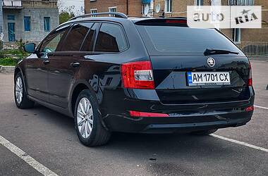 Універсал Skoda Octavia 2013 в 
