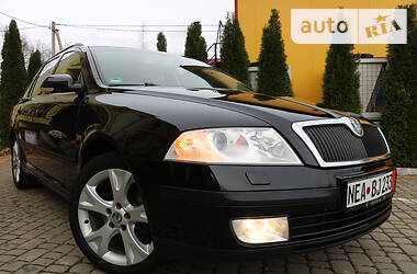 Универсал Skoda Octavia 2008 в Трускавце