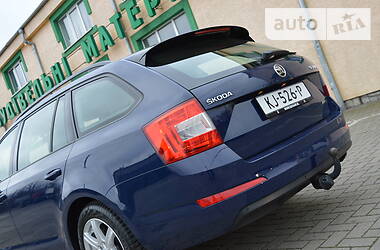 Универсал Skoda Octavia 2014 в Стрые