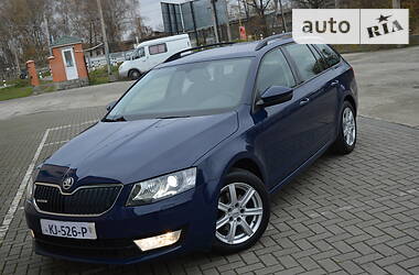 Универсал Skoda Octavia 2014 в Стрые