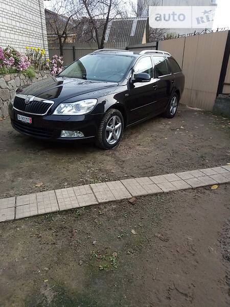 Универсал Skoda Octavia 2010 в Киеве