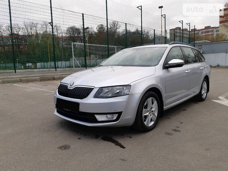 Универсал Skoda Octavia 2015 в Киеве