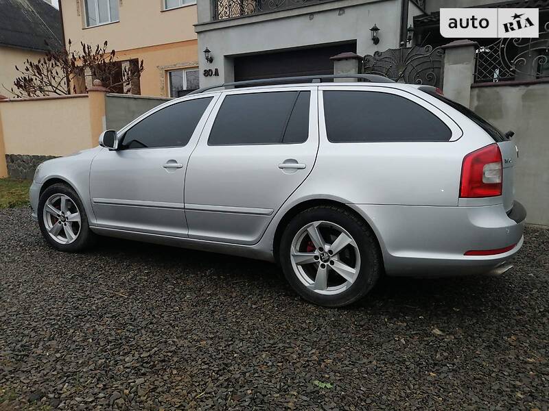 Универсал Skoda Octavia 2011 в Берегово