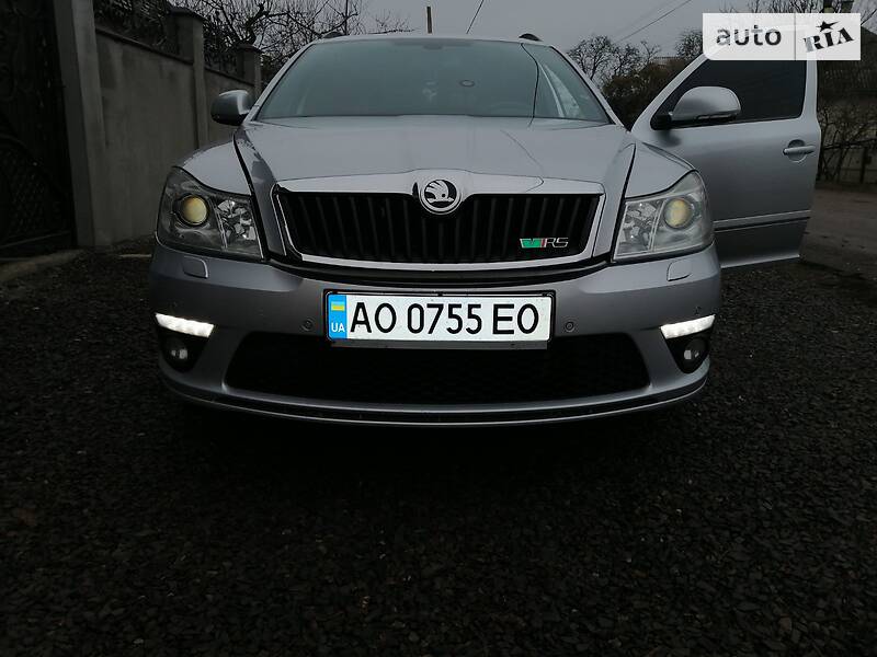 Универсал Skoda Octavia 2011 в Берегово