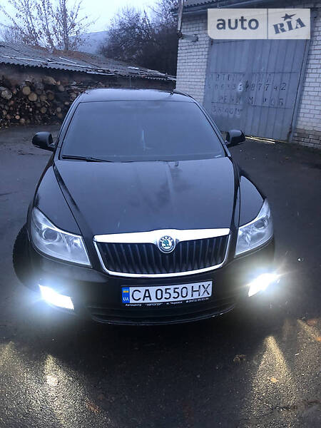 Лифтбек Skoda Octavia 2012 в Черкассах