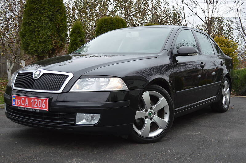 Седан Skoda Octavia 2008 в Харькове