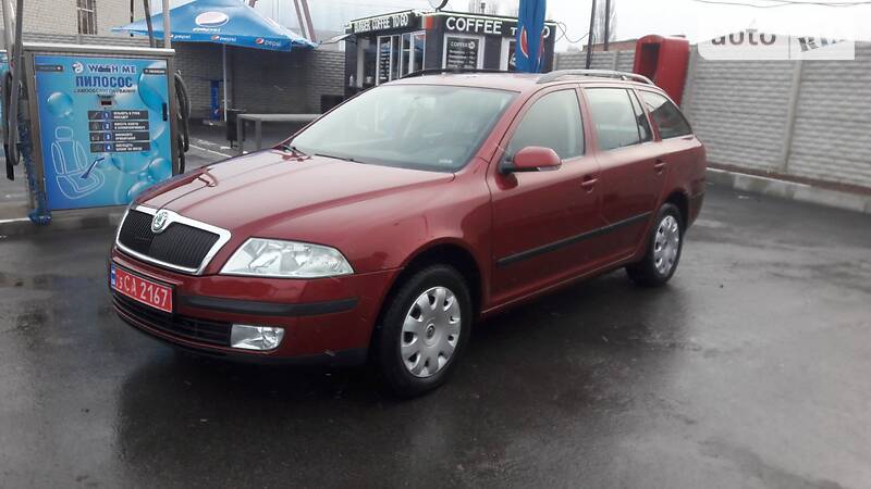 Універсал Skoda Octavia 2006 в Чернігові