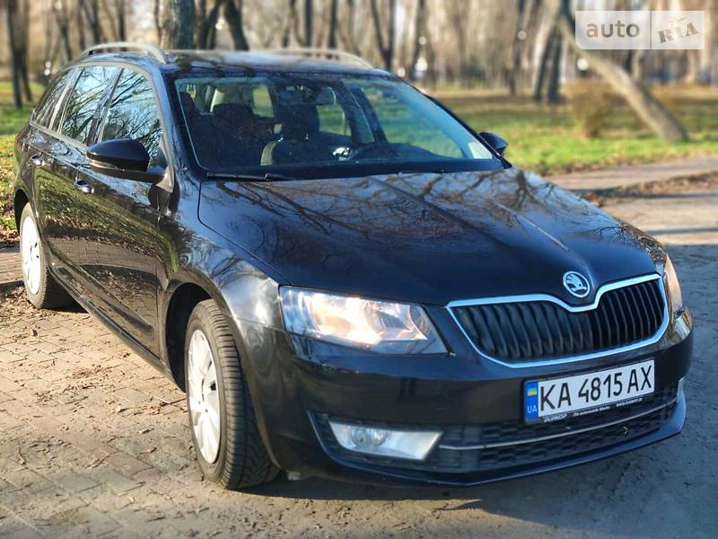 Универсал Skoda Octavia 2014 в Киеве