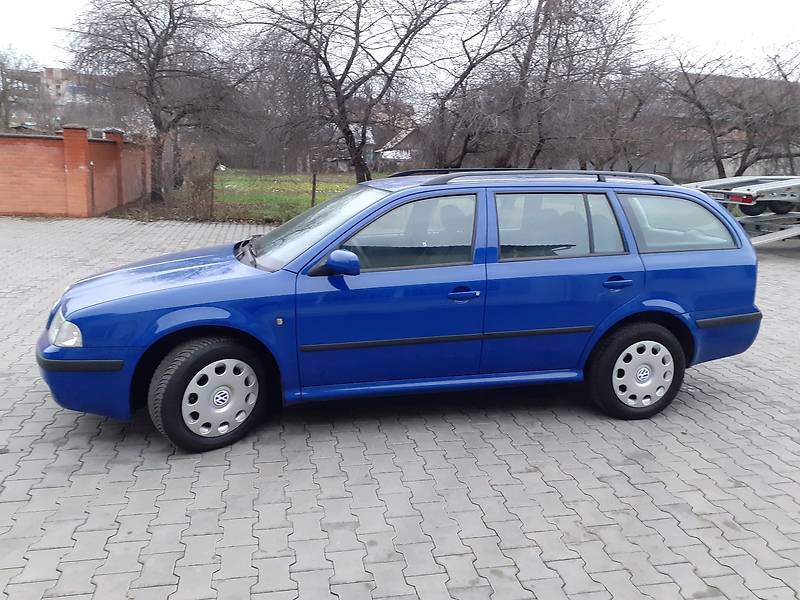 Універсал Skoda Octavia 2008 в Луцьку