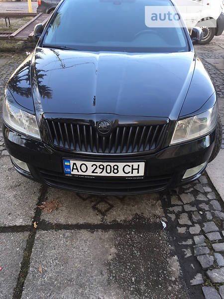 Універсал Skoda Octavia 2011 в Іршаві