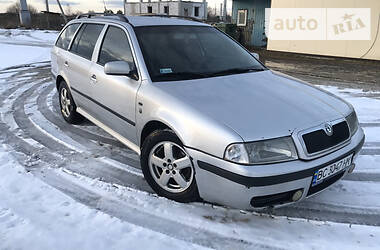 Универсал Skoda Octavia 2001 в Львове