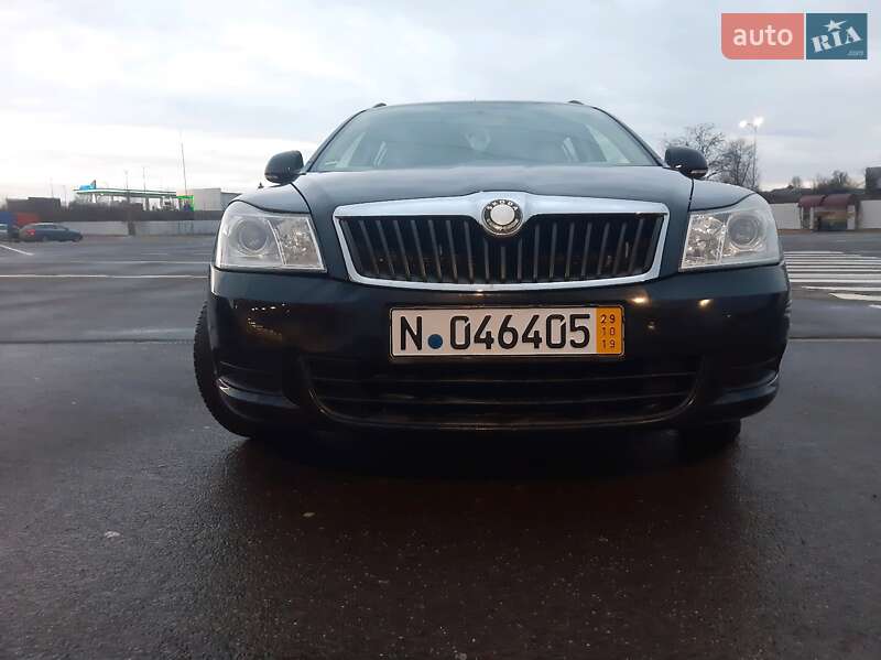 Универсал Skoda Octavia 2010 в Ужгороде