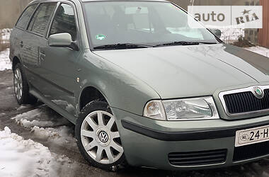 Универсал Skoda Octavia 2001 в Харькове