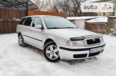 Универсал Skoda Octavia 2002 в Житомире