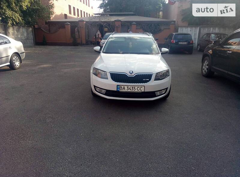 Универсал Skoda Octavia 2014 в Кропивницком