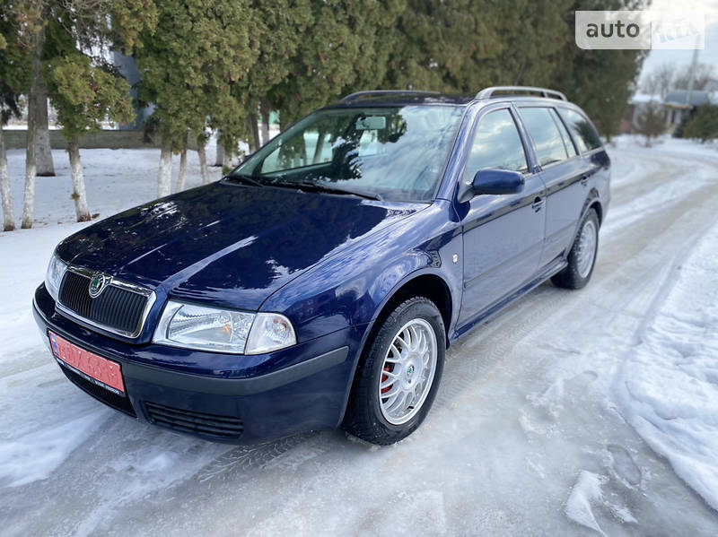 Универсал Skoda Octavia 2005 в Тростянце