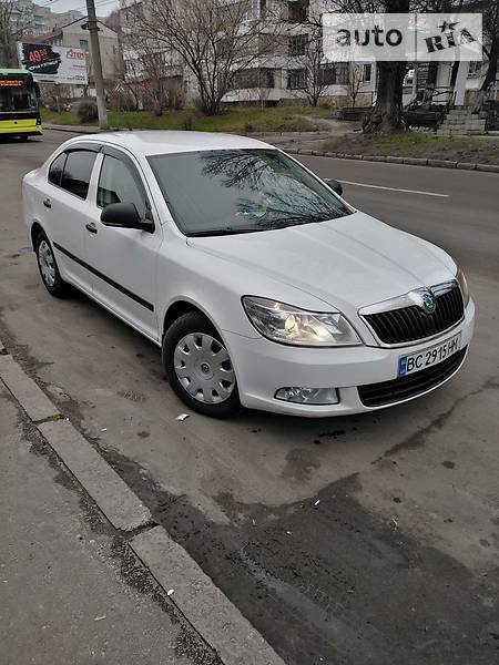 Лифтбек Skoda Octavia 2012 в Львове