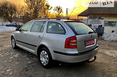 Универсал Skoda Octavia 2007 в Ровно